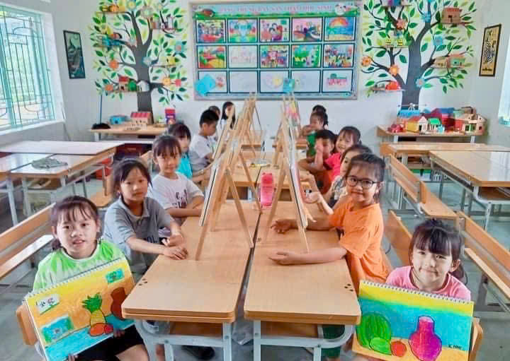 Khoảnh khắc trại hè 2