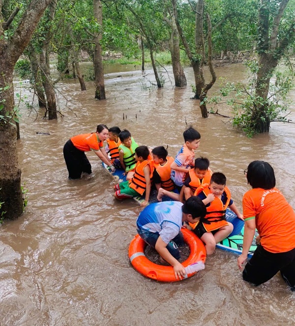 Khám phá thiên nhiên