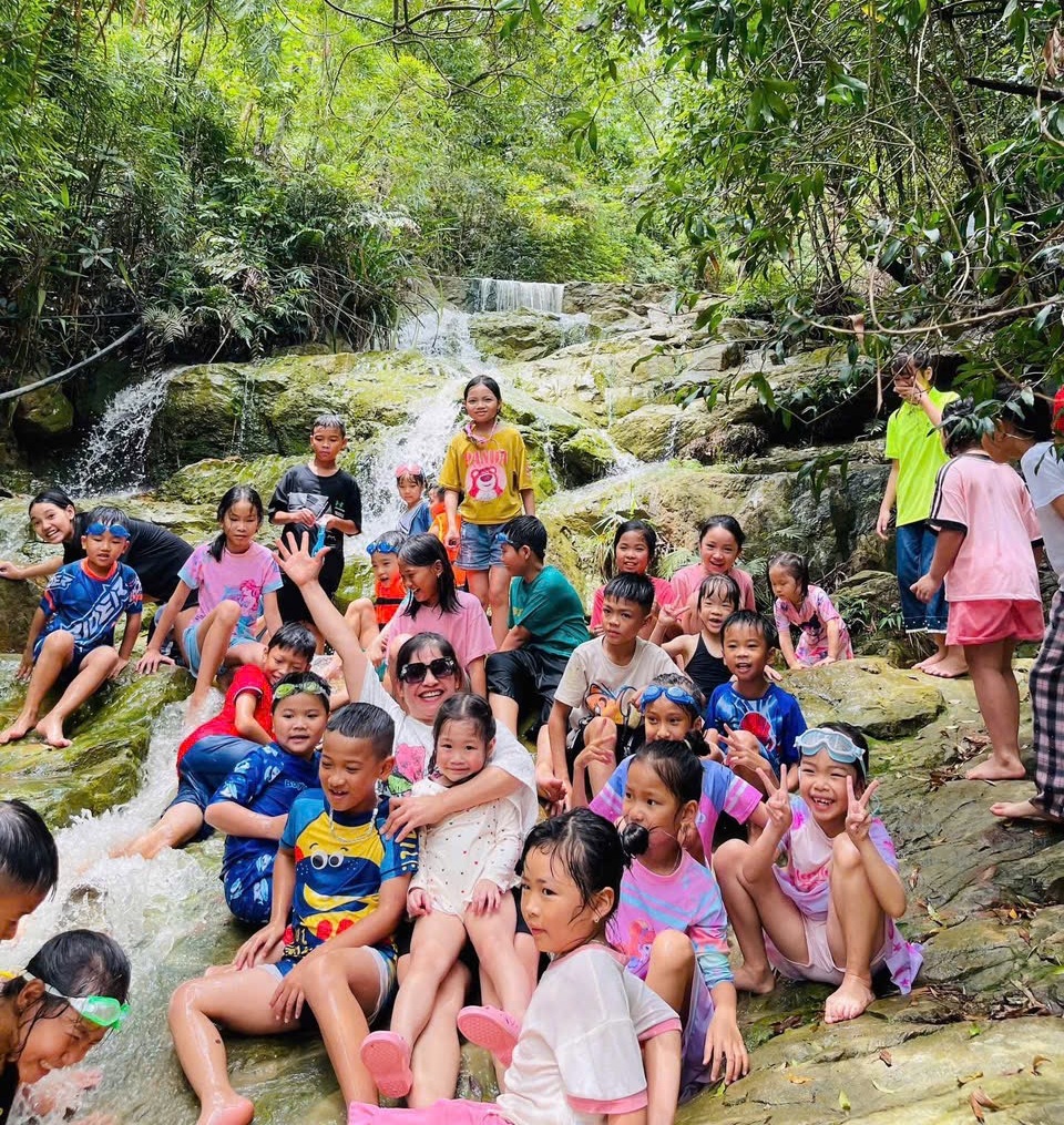Vận động ngoài trời